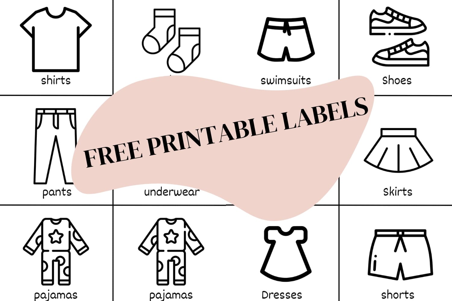 Labelling kids clothes discount